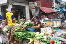 Hà Nội sẽ xử lý dứt điểm chợ tạm, chợ cóc trong khu dân cư. Ảnh minh họa