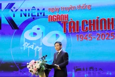 Bộ trưởng Bộ Tài chính Nguyễn Văn Thắng.