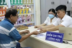 Theo Bộ Nội vụ, trong quý II có hơn 3,3 triệu người được hưởng lương hưu và trợ cấp bảo hiểm xã hội hàng tháng.