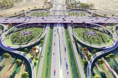 Phối cảnh cao tốc Vành đai 4 - Vùng Thủ đô