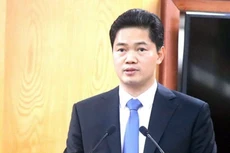 Tân Thứ trưởng Thường trực Bộ Y tế Vũ Mạnh Hà. Ảnh: TTXVN