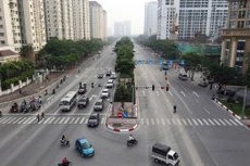 Sở Xây dựng Hà Nội điều chỉnh tổ chức giao thông đường Nguyễn Hoàng Tôn, đoạn từ Lạc Long Quân ra Võ Chí Công