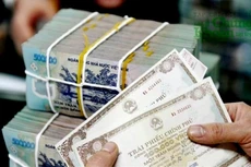 Huy động gần 25.860 tỷ đồng qua đấu thầu trái phiếu Chính phủ trong tháng 7. Ảnh minh họa