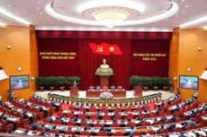 Toàn cảnh Hội nghị Trung ương 12 khóa XIII