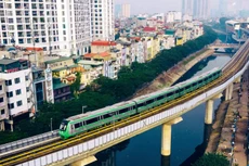 Tuyến đường sắt trên cao Cát Linh - Hà Đông