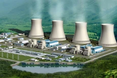 Phối cảnh dự án điện hạt nhân Ninh Thuận năm 2016