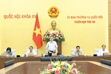  Chủ tịch Quốc hội Trần Thanh Mẫn phát biểu tại Phiên họp