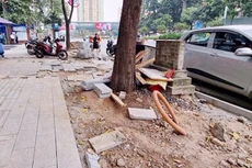 Sở Xây dựng Hà Nội yêu cầu tạm dừng thi công đào đường, vỉa hè trên địa bàn từ ngày 11/8 đến hết ngày 5/9