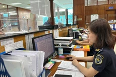 Thu ngân sách từ xuất nhập khẩu 7 tháng tăng 9,1%. Ảnh minh họa