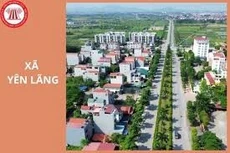 Ngày 29/12/2025, đấu giá quyền sử dụng đất tại xã Yên Lãng, TP. Hà Nội