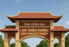 Ngày 17/11/2025, đấu giá quyền sử dụng đất tại xã Thiện Hưng, tỉnh Đồng Nai