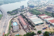 Một góc Khu công nghiệp Biên Hòa 1