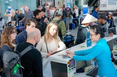 Ngày cao điểm nhất, Sân bay Nội Bài dự kiến phục vụ khoảng 110.000 lượt hành khách và 638 lượt chuyến bay