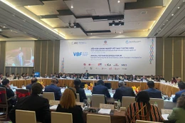 VBF 2025 do Bộ Tài chính, Ngân hàng Thế gới, Tổ chức tài chính quốc tế và Liên minh Diễn đàn Doanh nghiệp Việt Nam đồng tổ chức