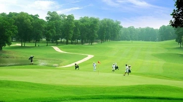 Một sân golf tại Việt Nam (ảnh: Internet)