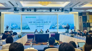 Hội thảo Hợp tác kinh tế quốc tế về năng lượng và thương mại tự do tổ chức chiều ngày 16/12, tại Hà Nội