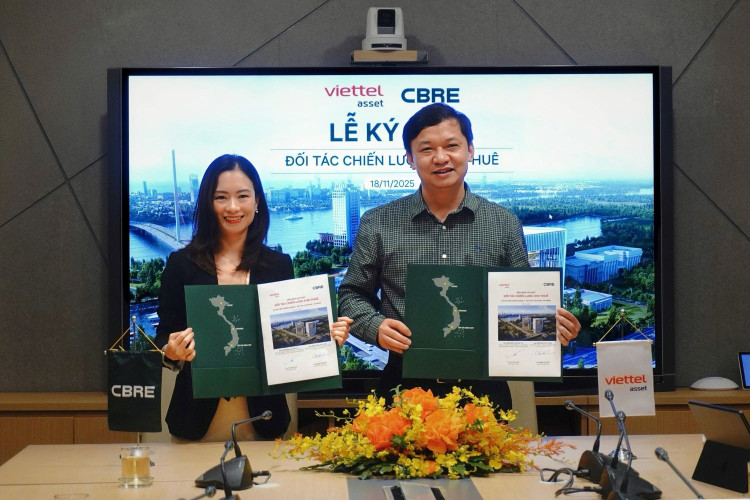 CBRE sẽ đảm nhiệm vai trò đối tác cho thuê chính thức của Viettel Asset Management đối với dự án này
