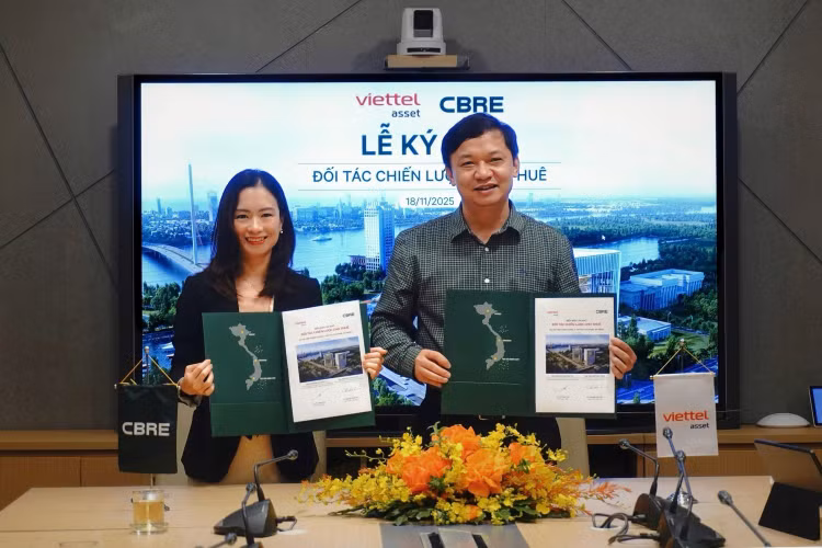 CBRE sẽ đảm nhiệm vai trò đối tác cho thuê chính thức của Viettel Asset Management đối với dự án này