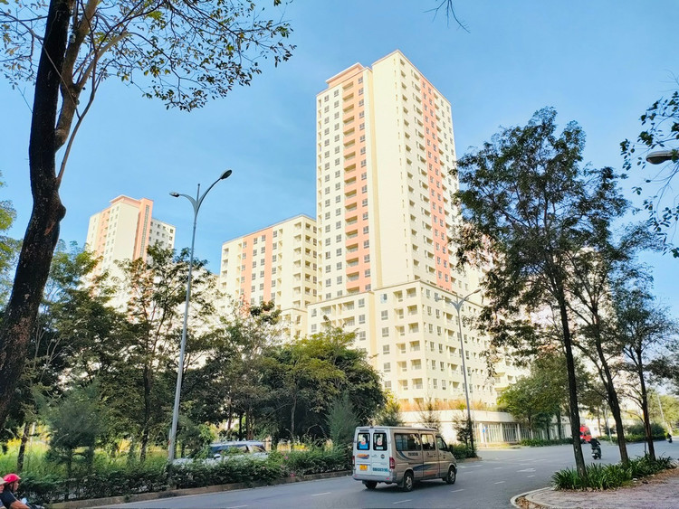 Những bước đi này được giới chuyên môn đánh giá là cần thiết nhằm giải quyết tình trạng thiếu nguồn cung, giá tăng cao và người thu nhập thấp khó tiếp cận nhà ở ổn định. Ảnh: Bảo An