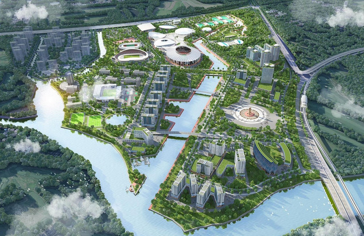 Dự án Vinhomes Green Paradise của Vingroup ở Cần Giờ được định hướng trở thành “đô thị rừng ngập mặn” đầu tiên tại Việt Nam, kết hợp giữa phát triển hạ tầng hiện đại và bảo tồn hệ sinh thái tự nhiên