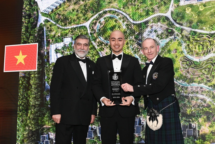 Giải thưởng lần này bảo chứng cho chất lượng của JW Marriott Cam Ranh Bay Resort & Spa và thể hiện sự công nhận quốc tế vượt trội so với nhiều dự án khác trên toàn thế giới