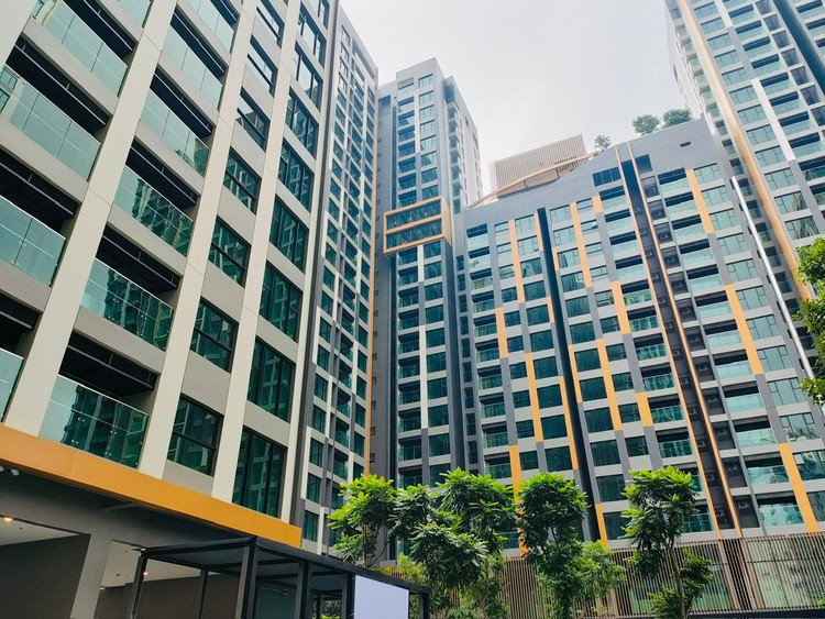 Bước sang năm 2026, SSI Research dự báo nguồn cung căn hộ mới sẽ tiếp tục tăng nhờ việc tái khởi động hàng loạt dự án bị vướng pháp lý. Ảnh: Bảo Tín