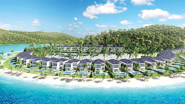 Bước sang năm 2026, thị trường bất động sản nghỉ dưỡng Việt Nam được dự báo tiếp tục hồi phục chậm, đi kèm áp lực thanh lọc ngày càng rõ nét. Ảnh: Internet