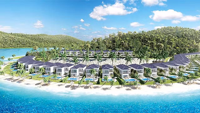 Bước sang năm 2026, thị trường bất động sản nghỉ dưỡng Việt Nam được dự báo tiếp tục hồi phục chậm, đi kèm áp lực thanh lọc ngày càng rõ nét. Ảnh: Internet