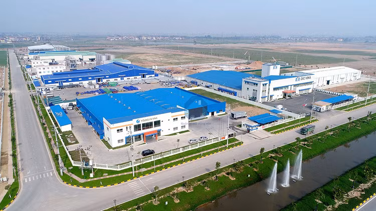 Miền Bắc đang nổi lên như một trung tâm công nghiệp mới với tốc độ tăng trưởng bền vững, mở ra cơ hội cho các nhà đầu tư công nghệ cao và chuỗi sản xuất tinh gọn. Ảnh: Internet