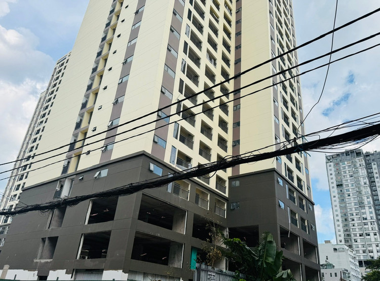 Thị trường bất động sản đang dần khởi sắc, với điểm sáng rõ nét nhất là nhà ở xã hội và căn hộ thương mại. Ảnh: Bảo Tín