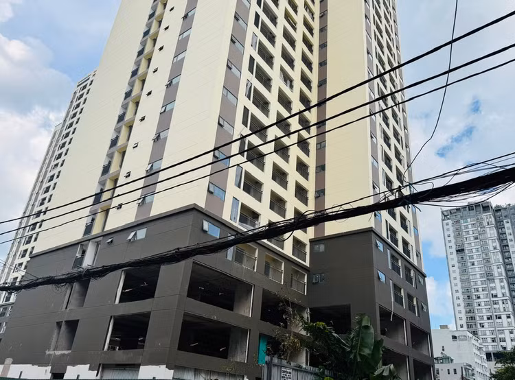 Thị trường bất động sản đang dần khởi sắc, với điểm sáng rõ nét nhất là nhà ở xã hội và căn hộ thương mại. Ảnh: Bảo Tín