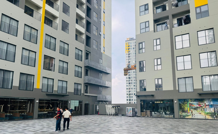 Những tín hiệu mới từ thị trường cho thấy nguồn cung nhà ở khu vực TP.HCM và vùng phụ cận đã có sự cải thiện nhất định ngay từ đầu năm 2026. Ảnh: Bảo An