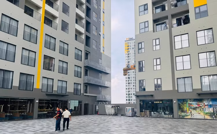 Những tín hiệu mới từ thị trường cho thấy nguồn cung nhà ở khu vực TP.HCM và vùng phụ cận đã có sự cải thiện nhất định ngay từ đầu năm 2026. Ảnh: Bảo An