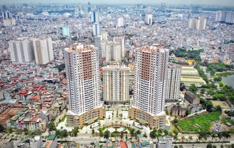 Quý III/2025, Hà Nội chứng kiến sự phục hồi rõ nét của thị trường nhà ở. Ảnh: Internet