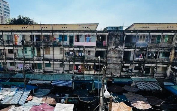 Toàn thành phố hiện có 474 chung cư cũ xây dựng trước năm 1975 cần cải tạo. Ảnh minh họa: Internet