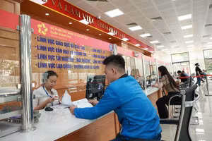 Chấn chỉnh lề lối làm việc, nâng cao hiệu lực, hiệu quả quản lý nhà nước.