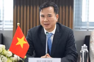 Ông Bùi Thế Duy giữ chức Giám đốc Đại học Quốc gia Hà Nội
