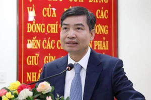 Tân Thứ trưởng Bộ Tài chính Tạ Anh Tuấn.