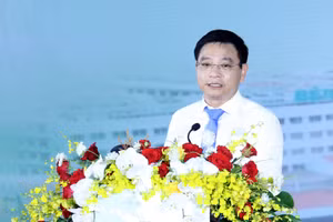 Phó Thủ tướng Nguyễn Văn Thắng phát biểu tại buổi lễ - Ảnh: VGP/Đức Tuân