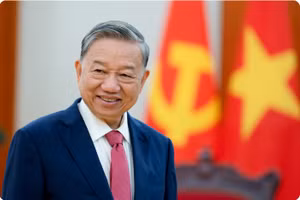 Tổng Bí thư, Chủ tịch nước Tô Lâm, Bí thư Quân ủy Trung ương.