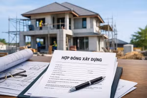 Nhiều quy định mới về hợp đồng xây dựng có hiệu lực từ 1/7/2026