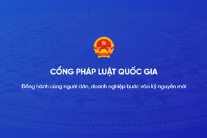 Xây dựng, phát triển Cổng Pháp luật quốc gia trở thành Diễn đàn hiến kế, tham vấn, tiếp nhận ý kiến đóng góp của các chuyên gia, nhà khoa học, cộng đồng doanh nghiệp và nhân dân đối với công tác xây dựng và thi hành pháp luật.
