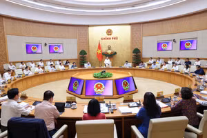Thủ tướng Chính phủ Lê Minh Hưng chủ trì phiên họp Chính phủ thường kỳ tháng 4/2026 - phiên họp Chính phủ thường kỳ đầu tiên của Chính phủ khóa XVI