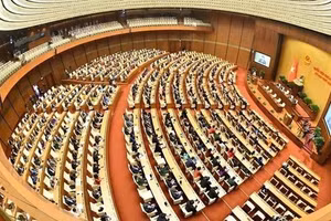 Khai mạc Kỳ họp thứ nhất, Quốc hội khóa XVI