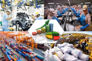 Xác lập mô hình tăng trưởng mới, cơ cấu lại nền kinh tế, đẩy mạnh công nghiệp hoá, hiện đại hoá, lấy khoa học, công nghệ, đổi mới sáng tạo và chuyển đổi số làm động lực chính