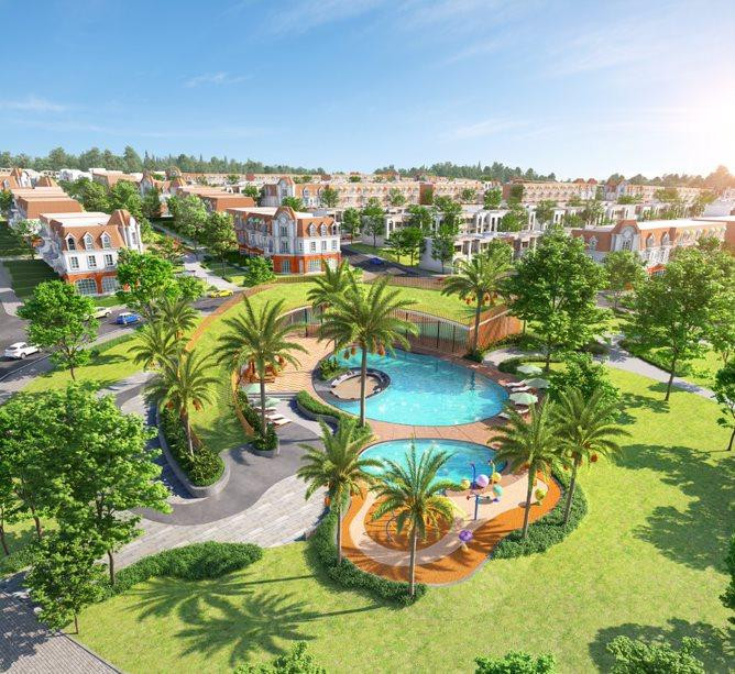 Mảng xanh trong dự án Novaworld Phan Thiet kết nối cư dân với thiên nhiên Mảng xanh trong dự án Novaworld Phan Thiet kết nối cư dân với thiên nhiên