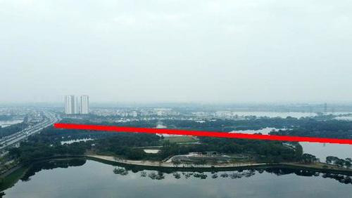 Ngoài ra, dự án cũng xây dựng một đường mới (đường màu đỏ) nối từ Vành đai 3 (đoạn Yên Sở) đến cao tốc Pháp Vân - Cầu Giẽ (tại nút giao Tứ Hiệp, Thanh Trì), và đường nối từ cao tốc với đường 70 (tại nút giao Văn Điển).