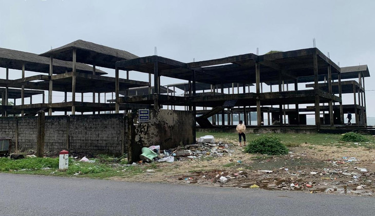 Dự án Vinconstec xây dựng 13 năm vẫn dang dở