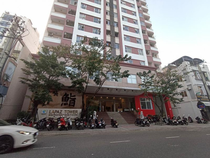 Dư án chung cư tại số 38 Nguyễn Chí Thanh do Công ty CP ĐTPTN Đà Nẵng làm chủ đầu tư