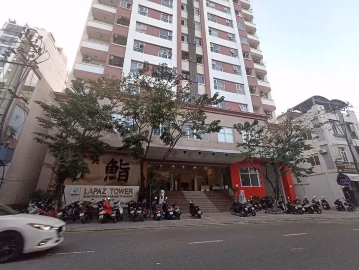 Dư án chung cư tại số 38 Nguyễn Chí Thanh do Công ty CP ĐTPTN Đà Nẵng làm chủ đầu tư